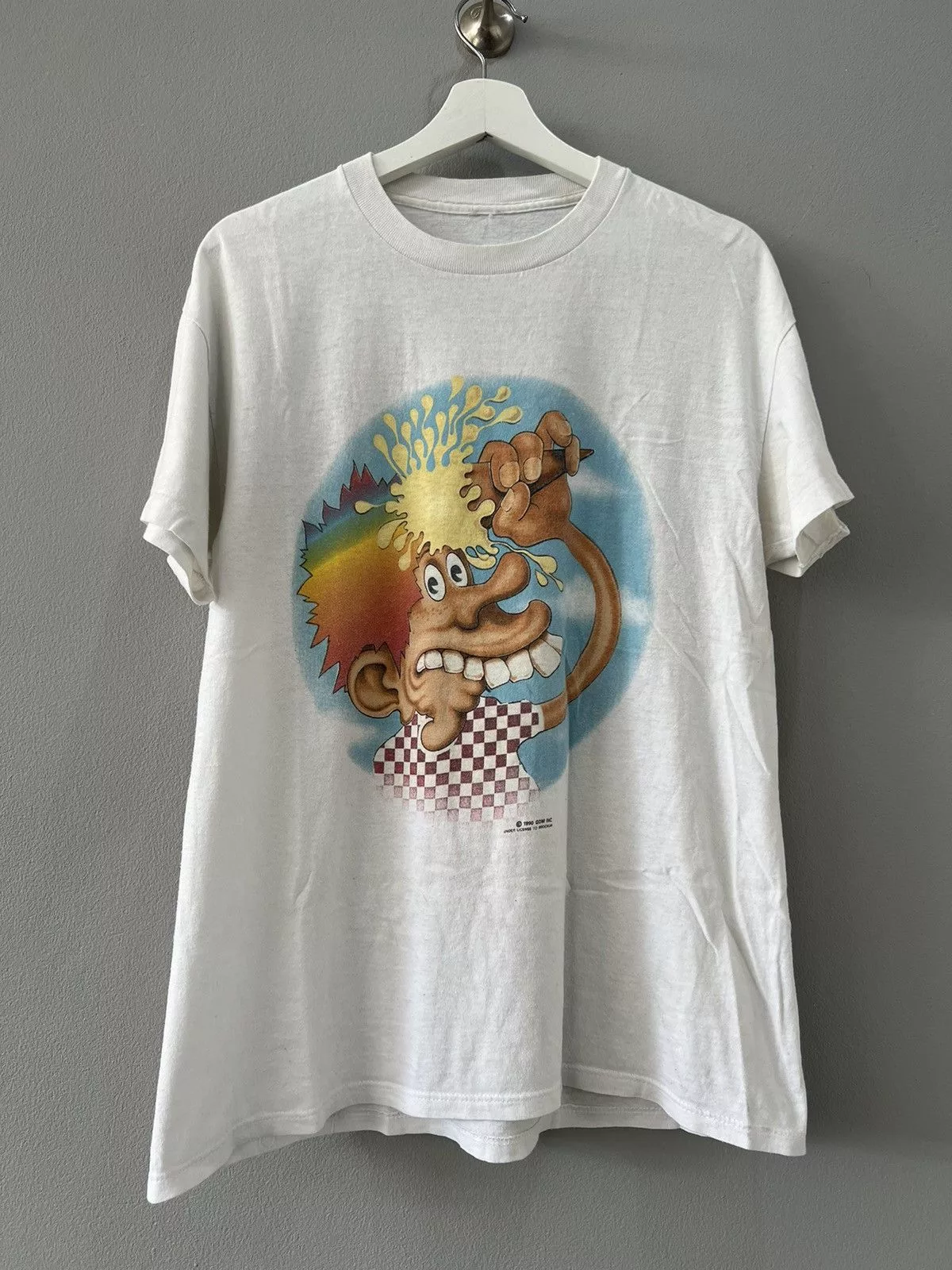 Band Tees Shirts Button Ups Band Tees × Vintage Vintage Grateful Dead 1990’s White