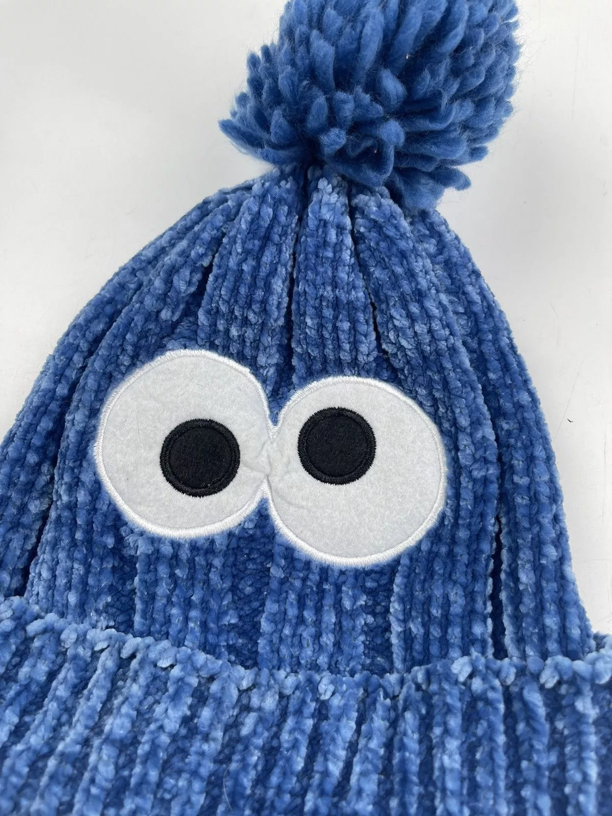 Universal Studios Hats Universal Studios big elmo eye beanie hat snow cap tc9 Multi Streetwear