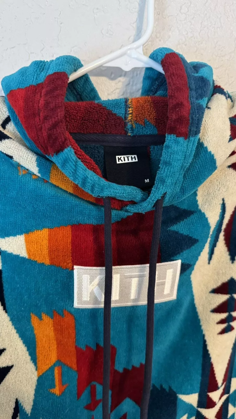 Kith Sweatshirts Hoodies Kith × Pendleton RARE Kith x Pendleton Sweatshirt Blue
