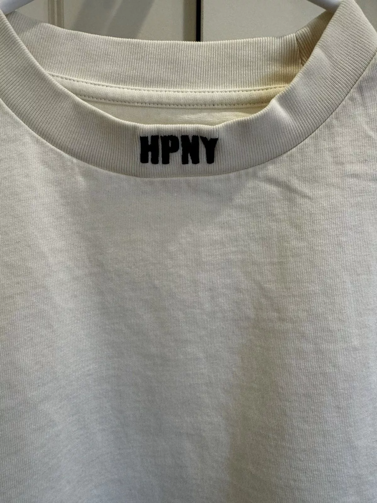 Heron Preston Short Sleeve T Shirts Heron Preston HPNY Tee White