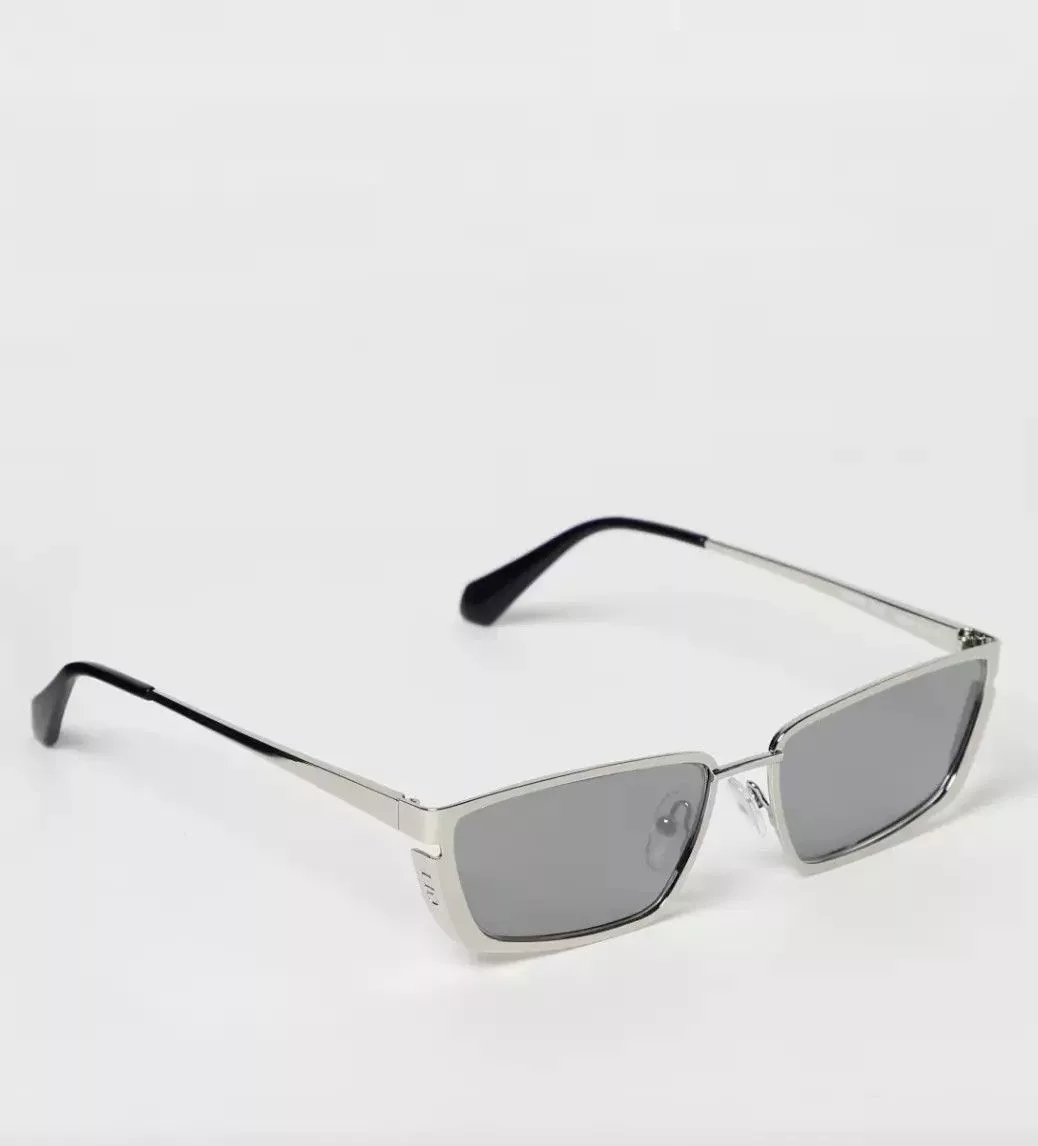 Off-White Sunglasses NEW OFF-WHITE OERI119S24MET0017272 Richfield Silver