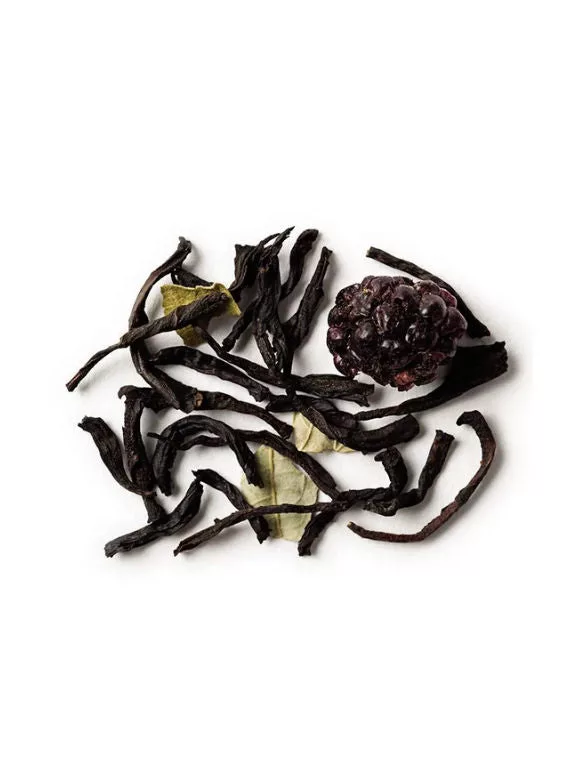 Blackberry Sage Black Full Leaf 3.5 oz Tea