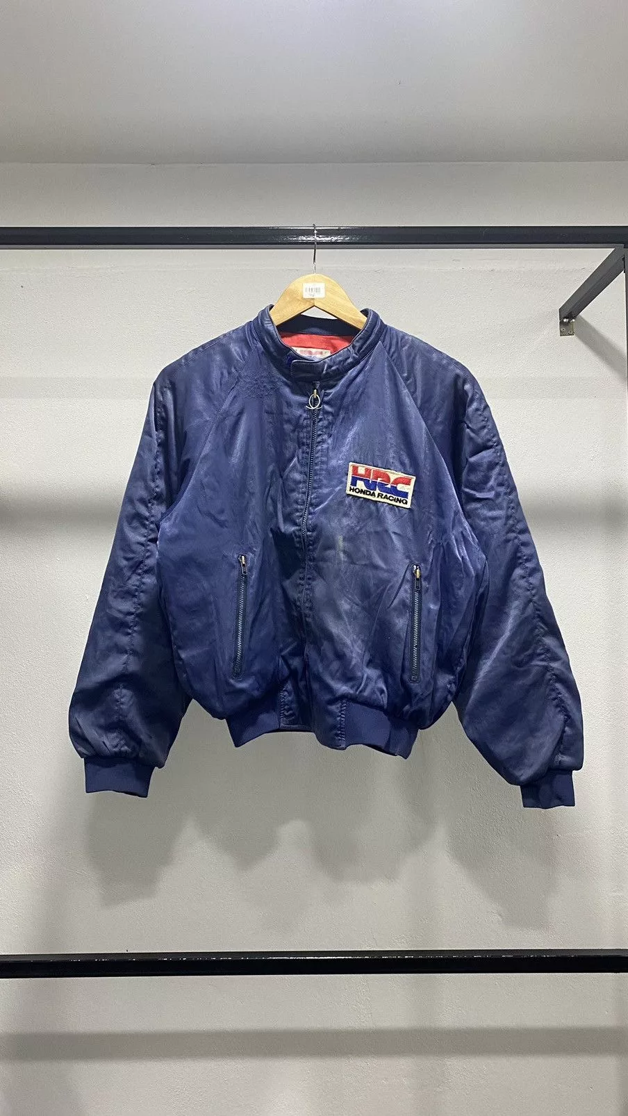 Honda Bombers 🚨FINAL DROP🚨Vintage Collector Honda Racing Bomber Jacket Blue Workwear