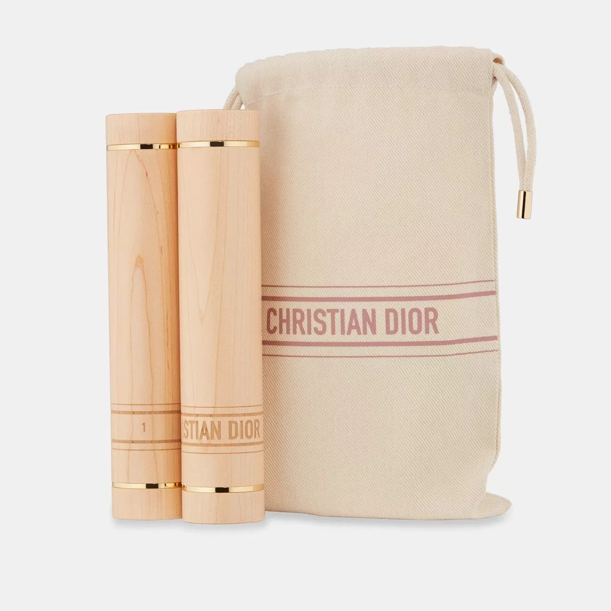 Dior Miscellaneous Dior o1bcso1str0624 Size: OS / Two Dumbbells in Beige
