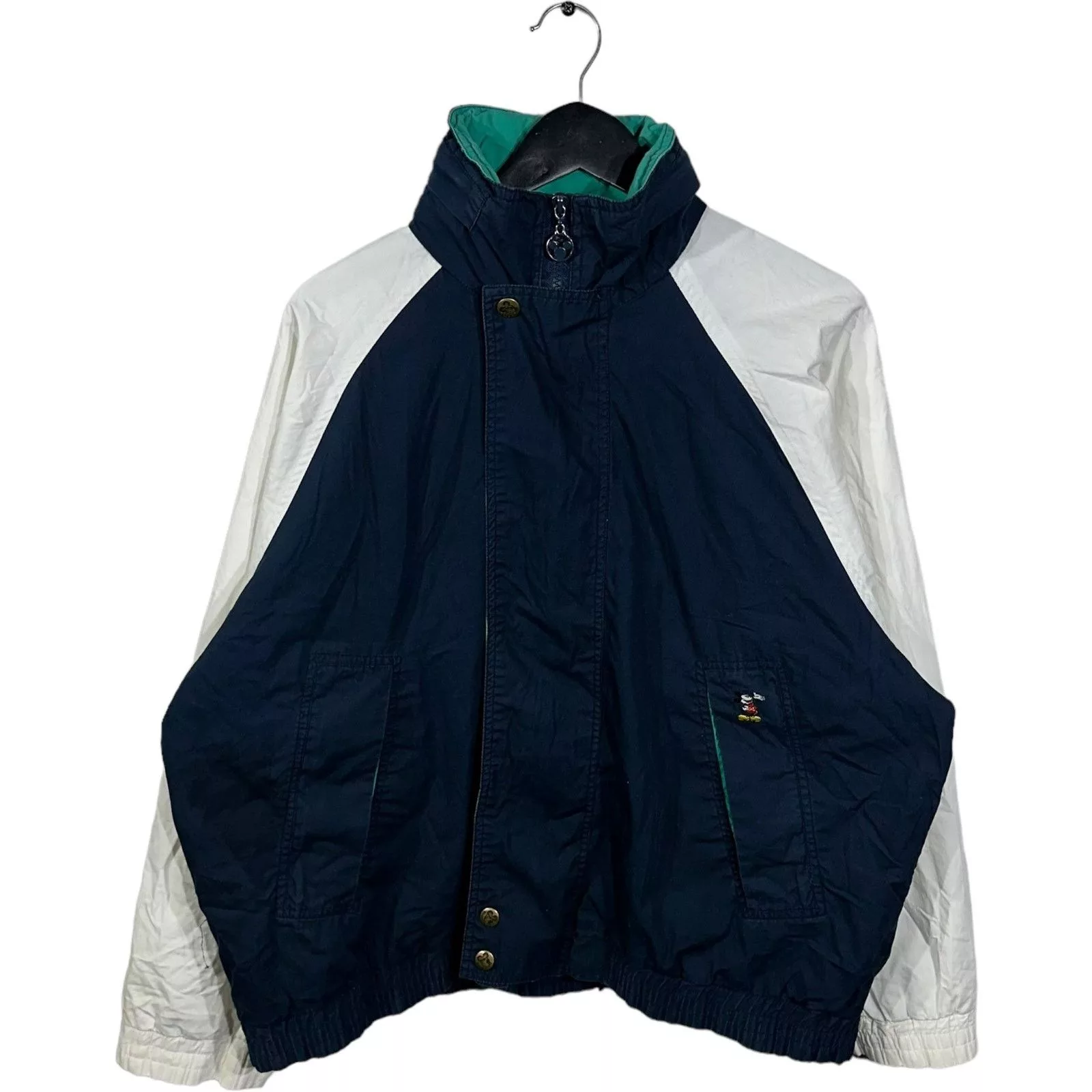 Disney Light Jackets Disney Vintage Mickey & Co Hidden Hood Jacket Multi