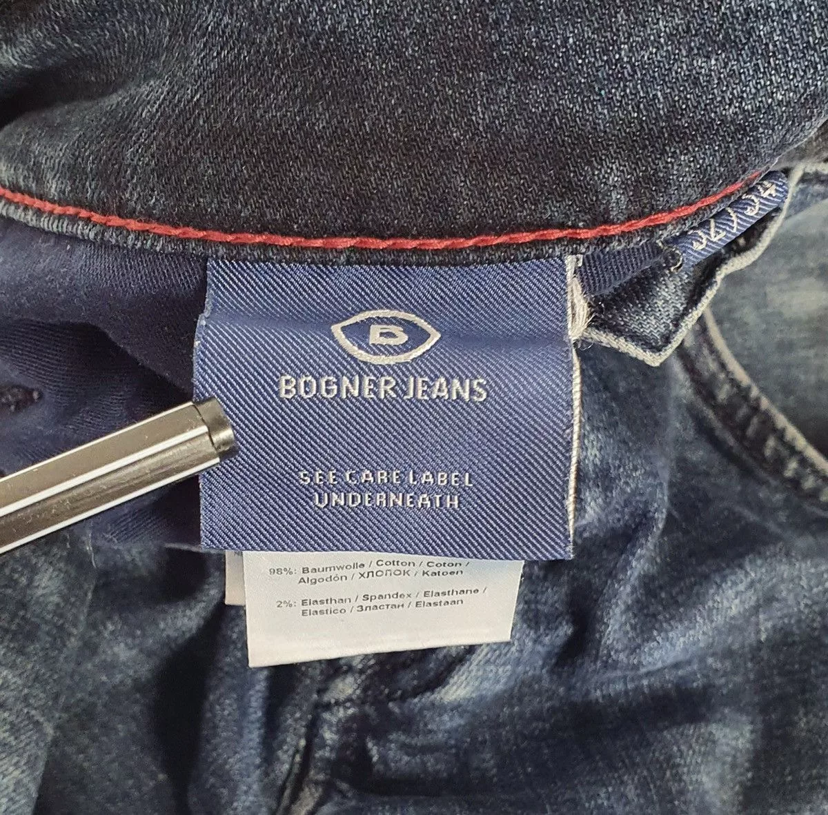 Bogner Denim Luxury Bogner Jeans Blue