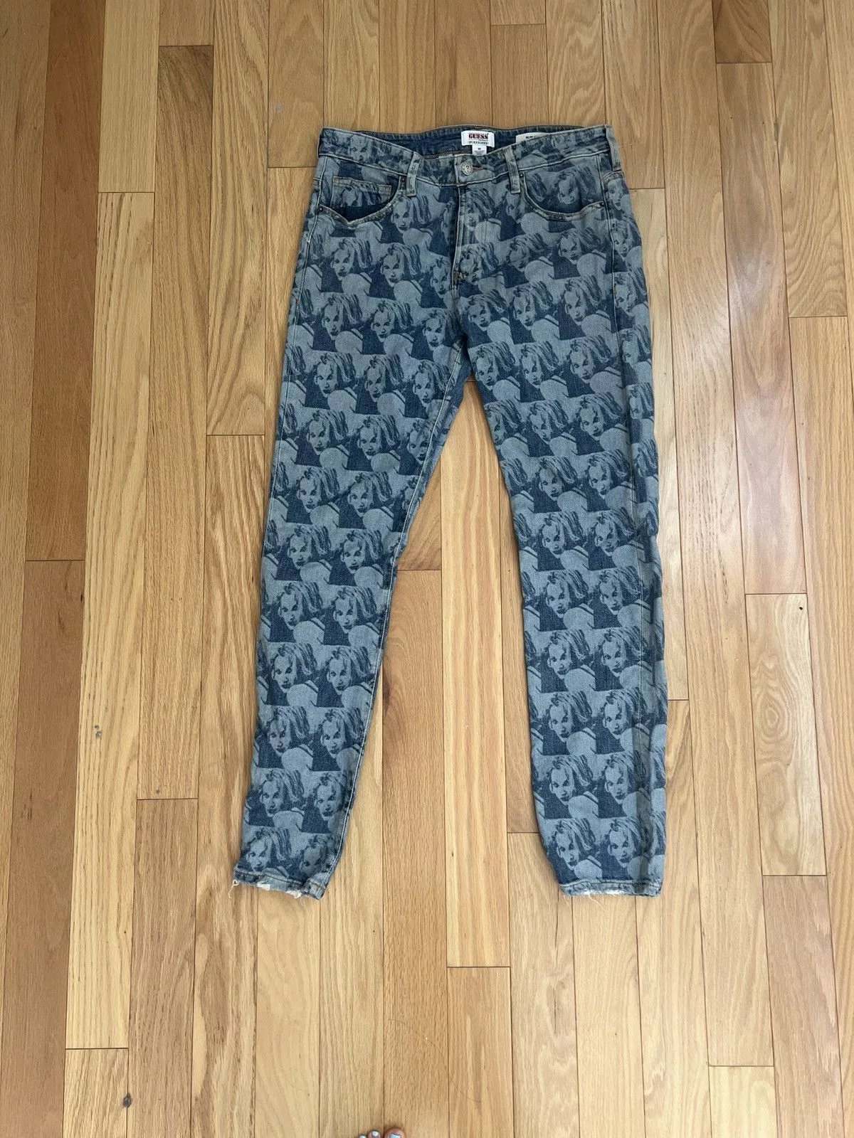Guess Denim Guess Drew Barrymore jeans Blue