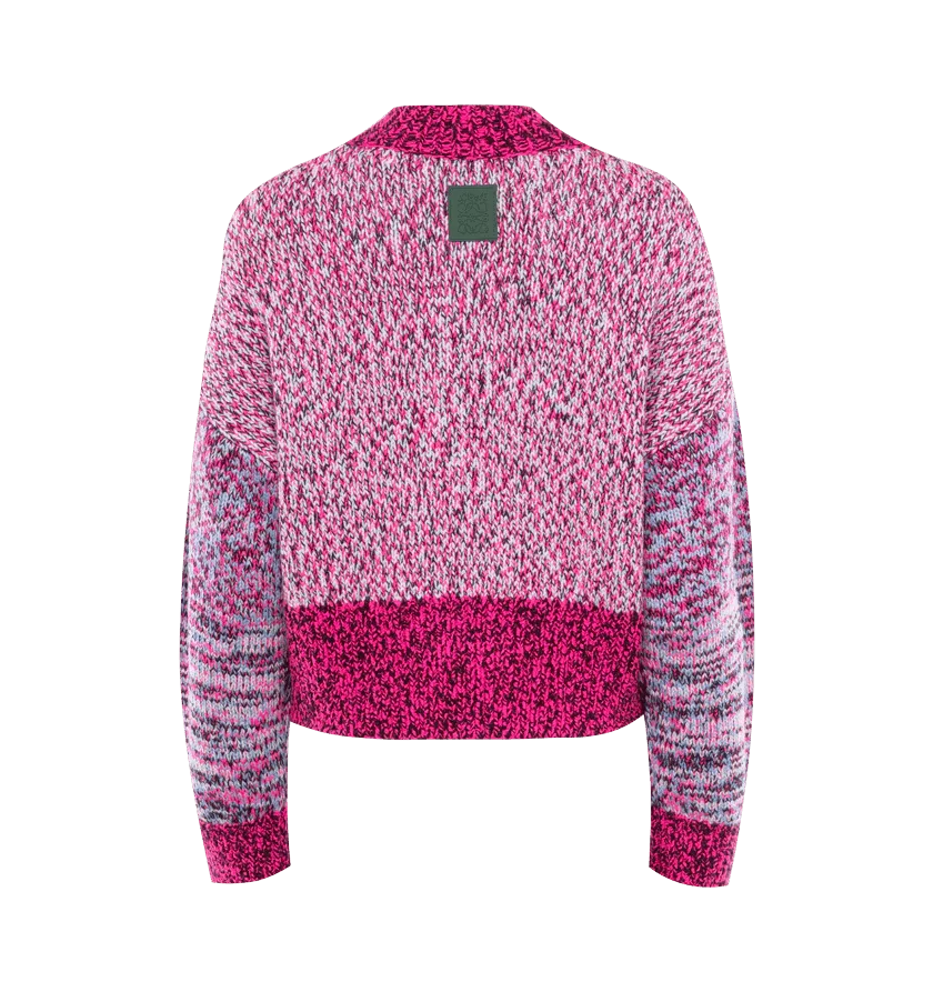 Loewe Sweaters Loewe o1h1sh10624 Sweater in Pink Multi