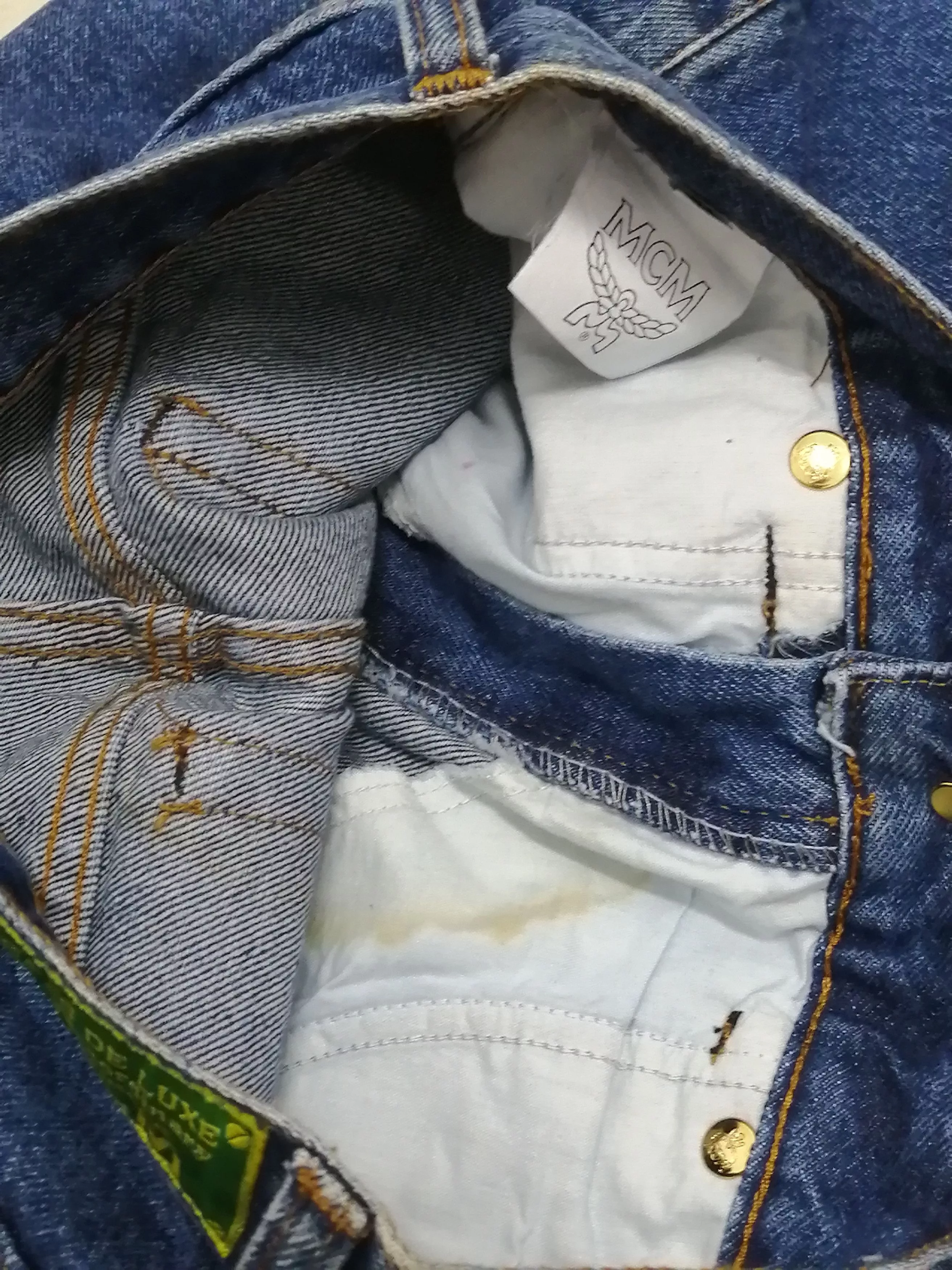 MCM JEANS Multi Streetwear