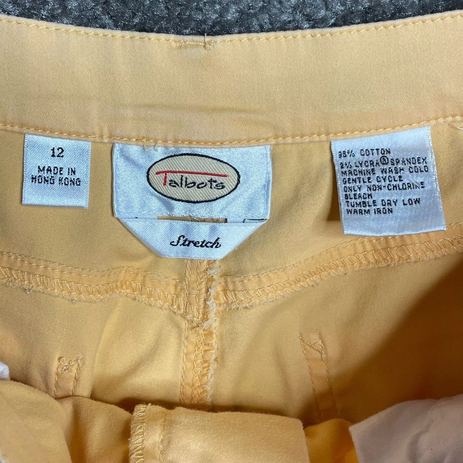 Other Pants Other NWOT Talbots Stretch Pants Orange