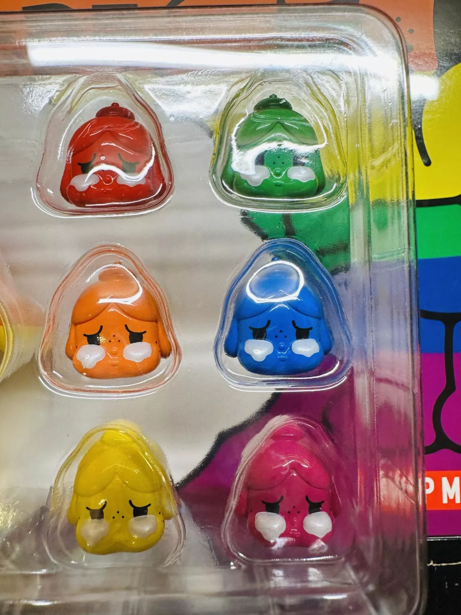 Other Miscellaneous Other 2024 CRYBABY PRIDE PARADE FIGURE Multi
