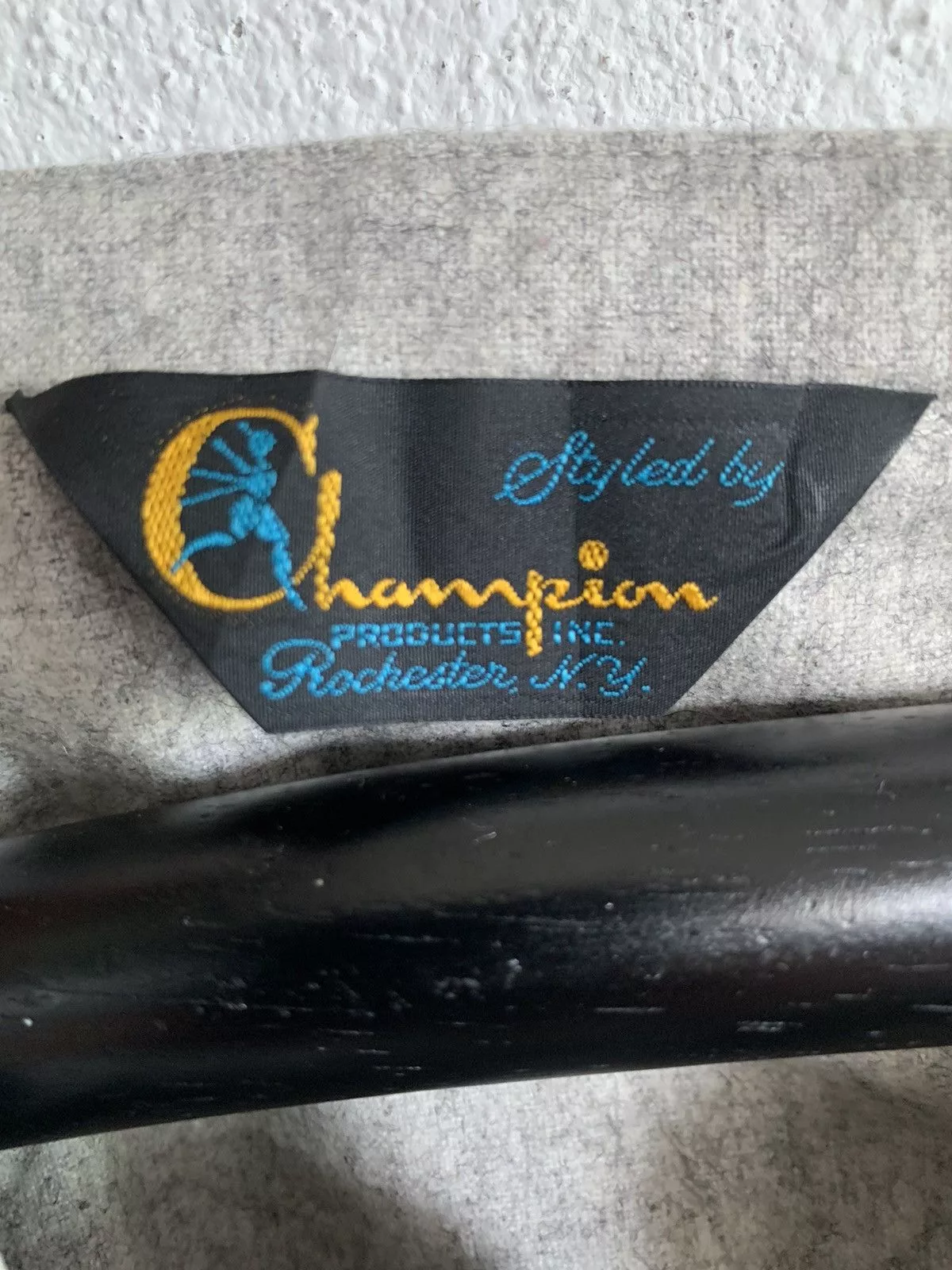 Champion Shirts Button Ups Baseball Champion Flannel Shirt Gray Sportswear