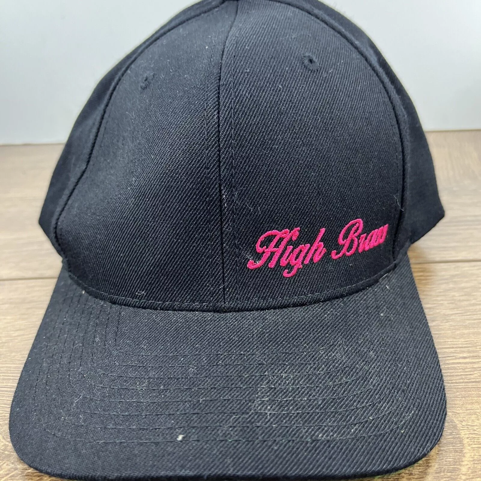 Other Hats Other High Brass Hat High Brass Hat Black Hat Adjustable Snapback