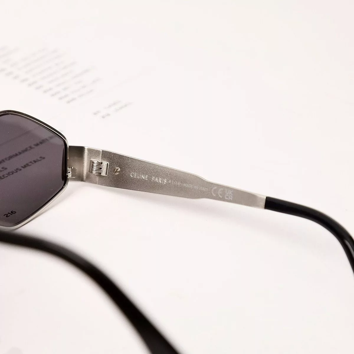 Celine Sunglasses CELINE CL40254U SUNGLASSES Silver