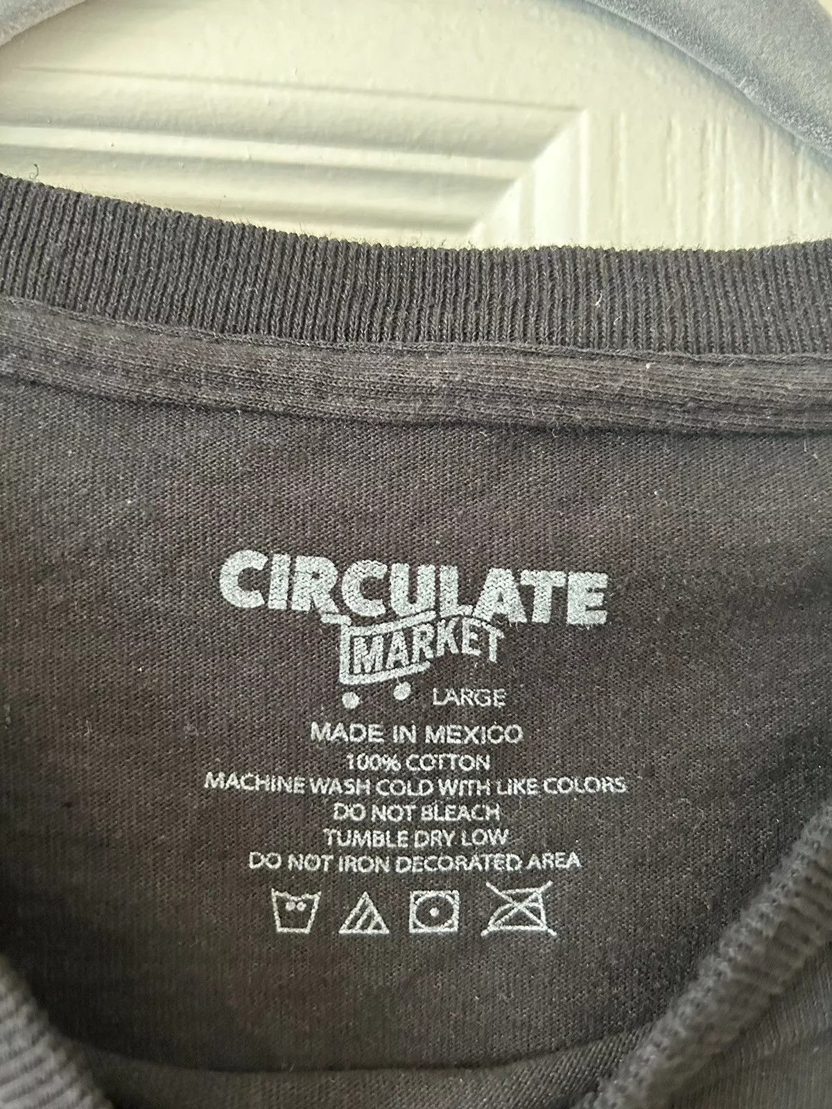 Pacsun Short Sleeve T Shirts Pacsun Circulate Market Graphic Tee Black