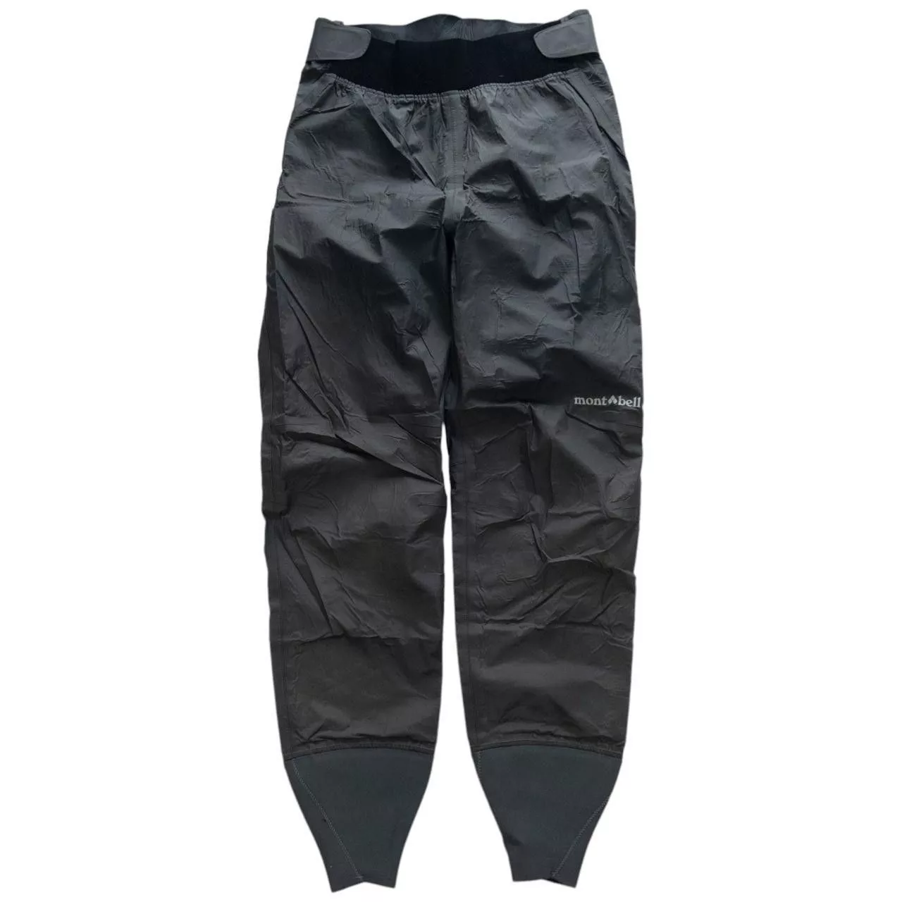 Montbell Casual Pants Vintage Montbell Waterproof Trousers Size L Gray