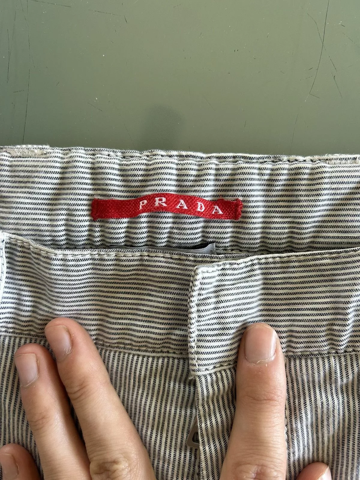 Prada Shorts Prada cotton shorts White