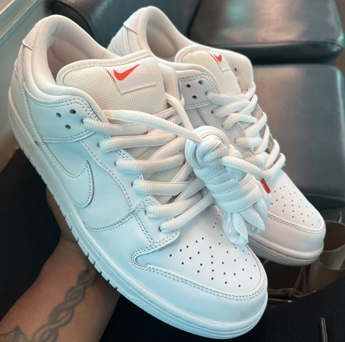 Nike Low Top Sneakers NIKE SB DUNK LOW PRO White