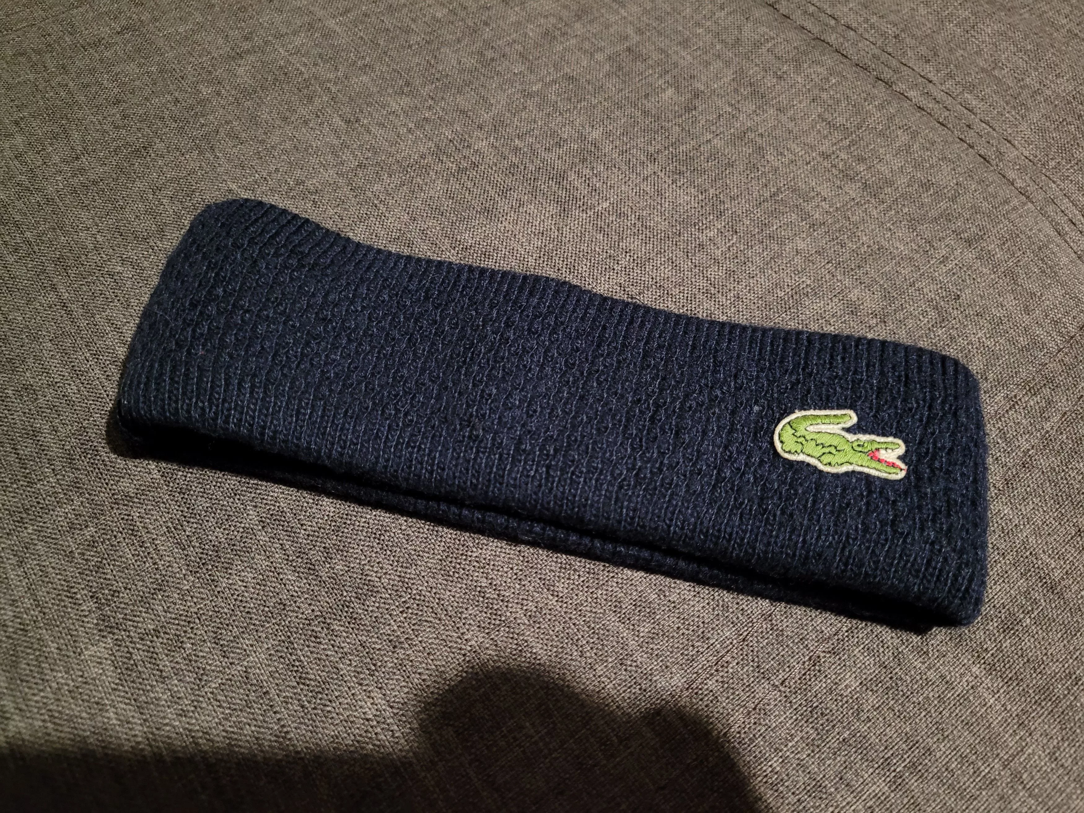 Lacoste Hats Lacoste × Vintage headband Lacoste hat 1973 Blue