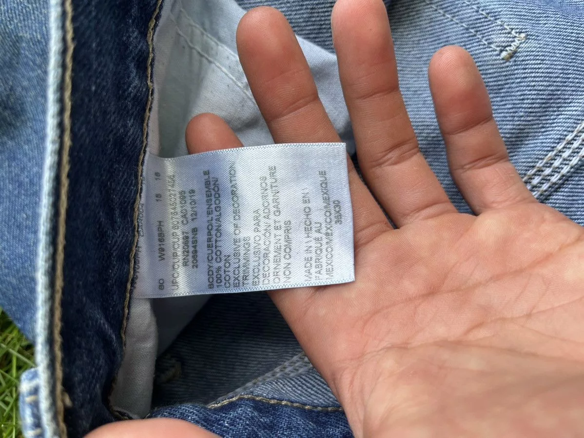 Dickies Denim Dickies Carpenter Pants Blue