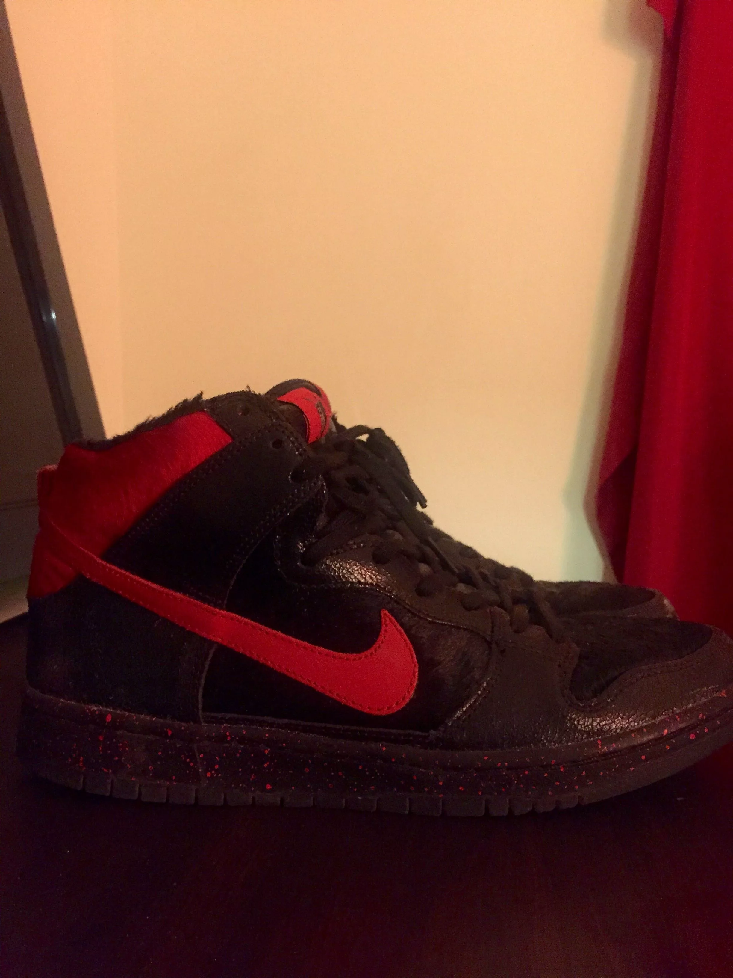 Nike Hi Top Sneakers Nike Krampus Dunks