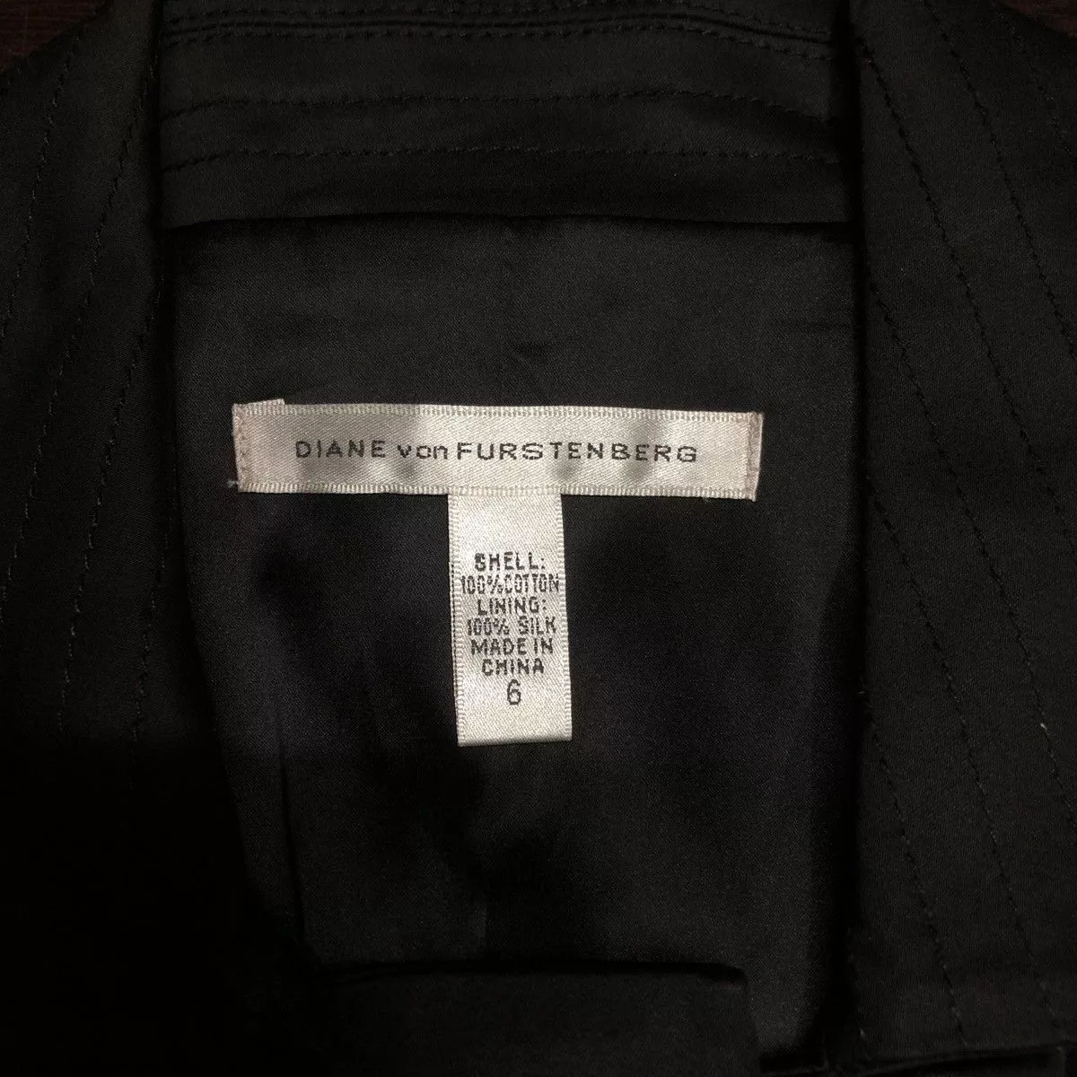 Diane von Furstenberg Coats Diane von Furstenberg Coat Black