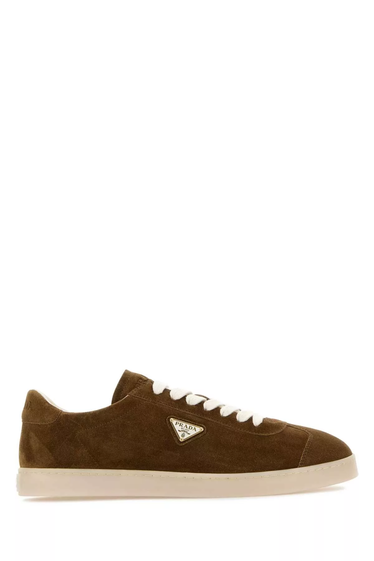 Prada Low Top Sneakers Prada Brown Suede Sneakers Multi