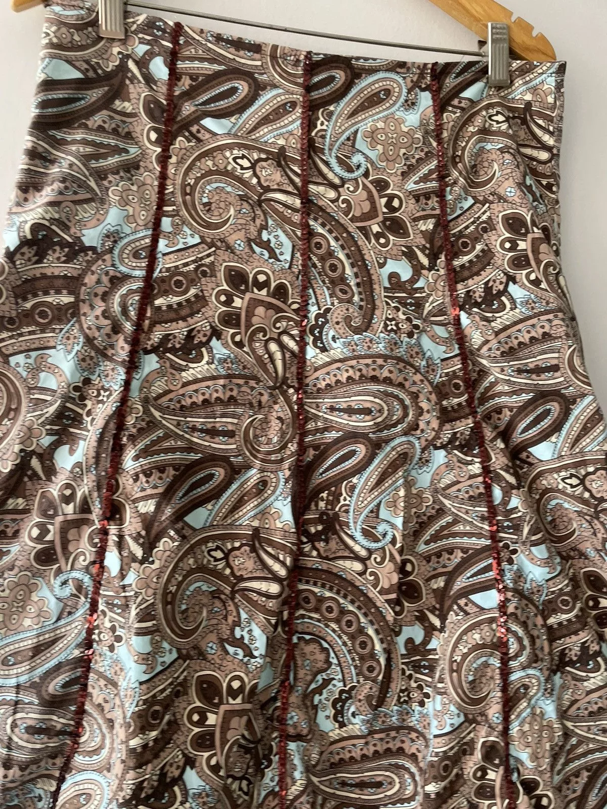 Vintage Maxi Skirts Vintage 2000’s skirt Brown