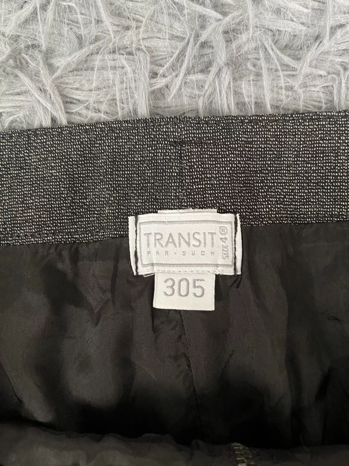Transit Mini Skirts Transit × Transit Uomo Transit par such avant garde mini skirt Gray Avant-Garde