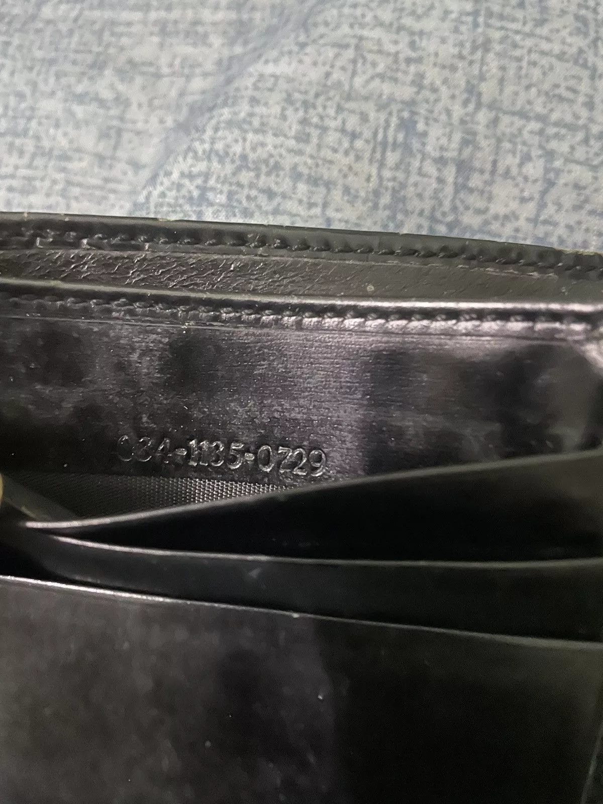Gucci Wallets Gucci × Vintage Gucci Black