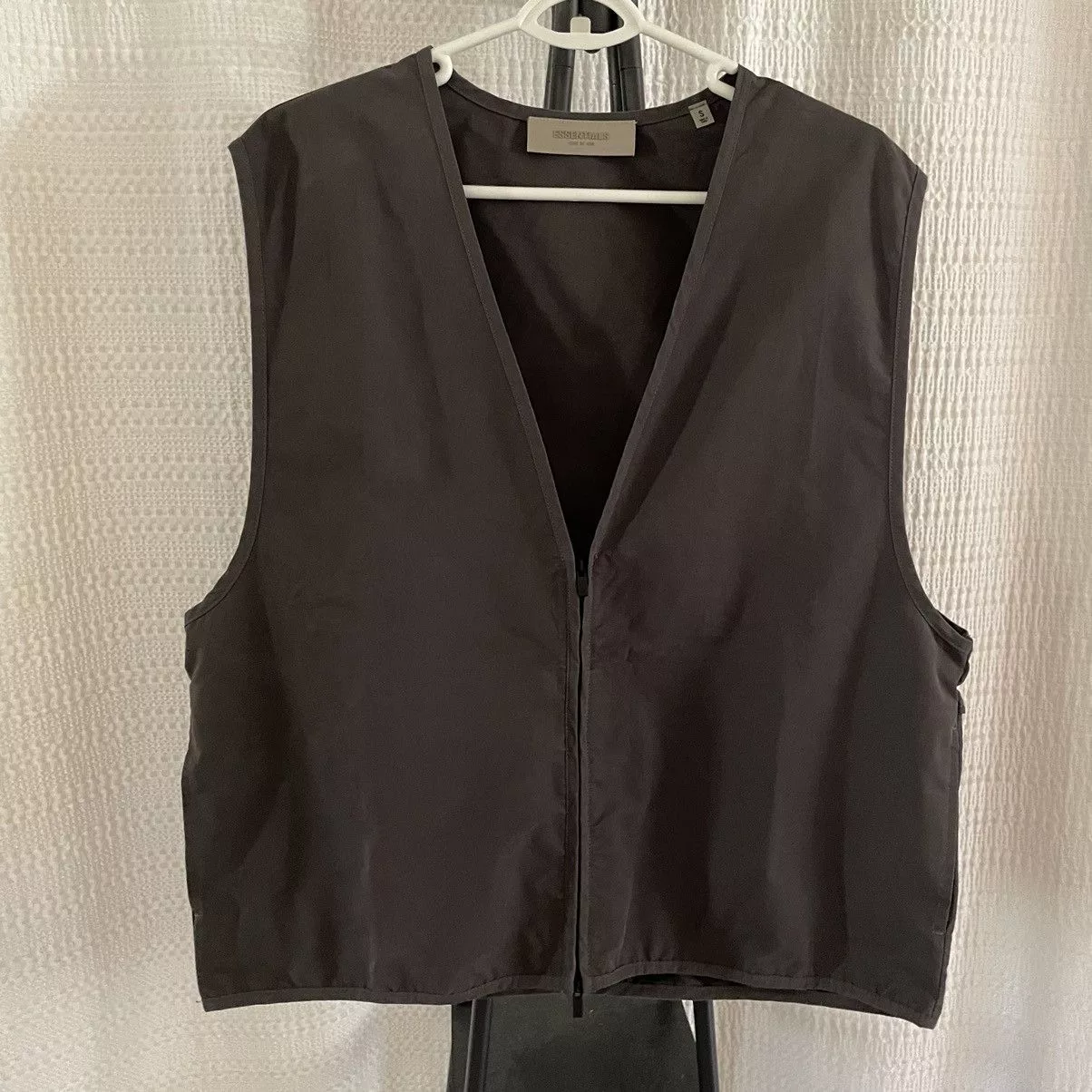 Essentials Vests Essentials × Fear of God Fear of God x Essentials ESF VEST Black