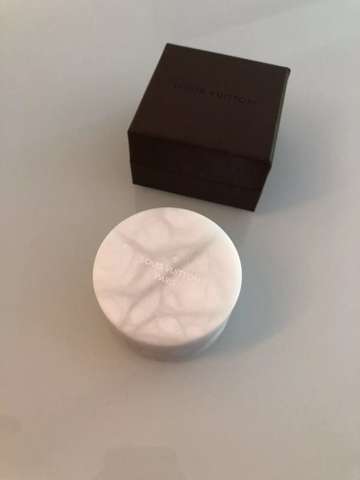 Louis Vuitton Miscellaneous Louis Vuitton Alabaster Monogram Stone Case White