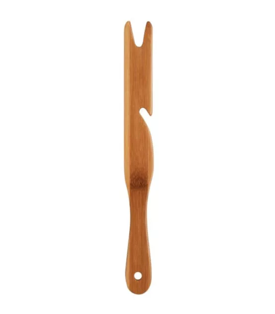 Oven Rack Push Pull Bamboo