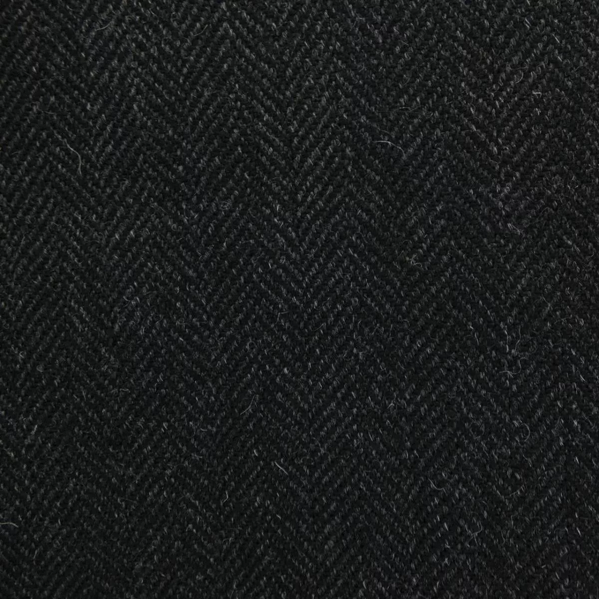 Junya Watanabe Cropped Pants Herringbone Wool Black