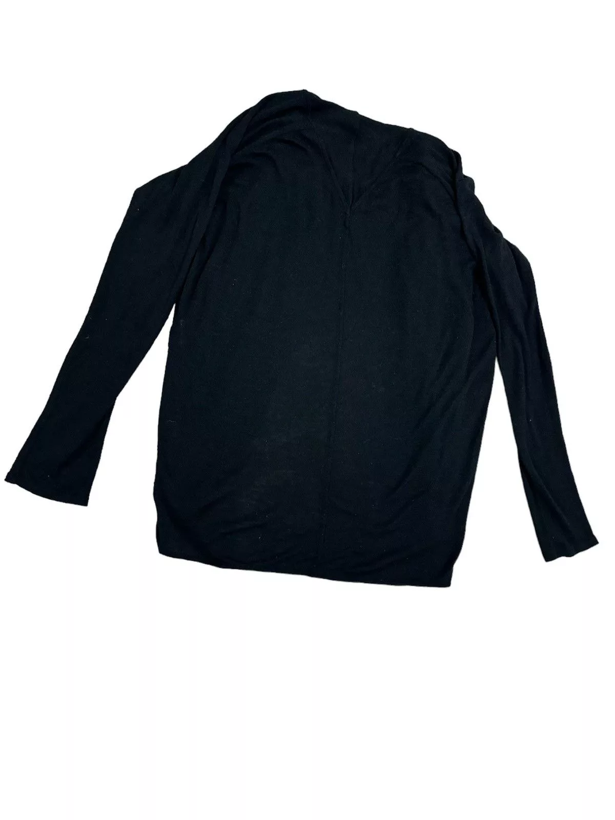 Helmut Lang Sweaters Helmut Lang Open Cardigan Free Size Black