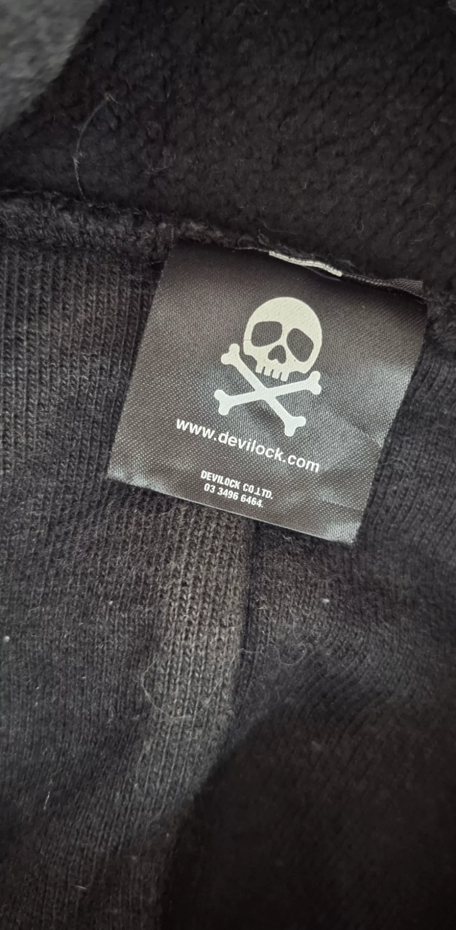 Devilock Sweatshirts Hoodies Devilock × Hysteric Glamour Vintage Devilock × Samurize Football As One Hoodie Black