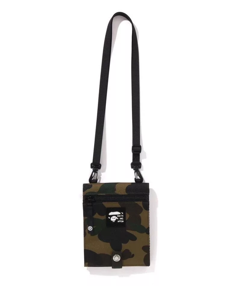 Bape Miscellaneous Bape Pouch Multi