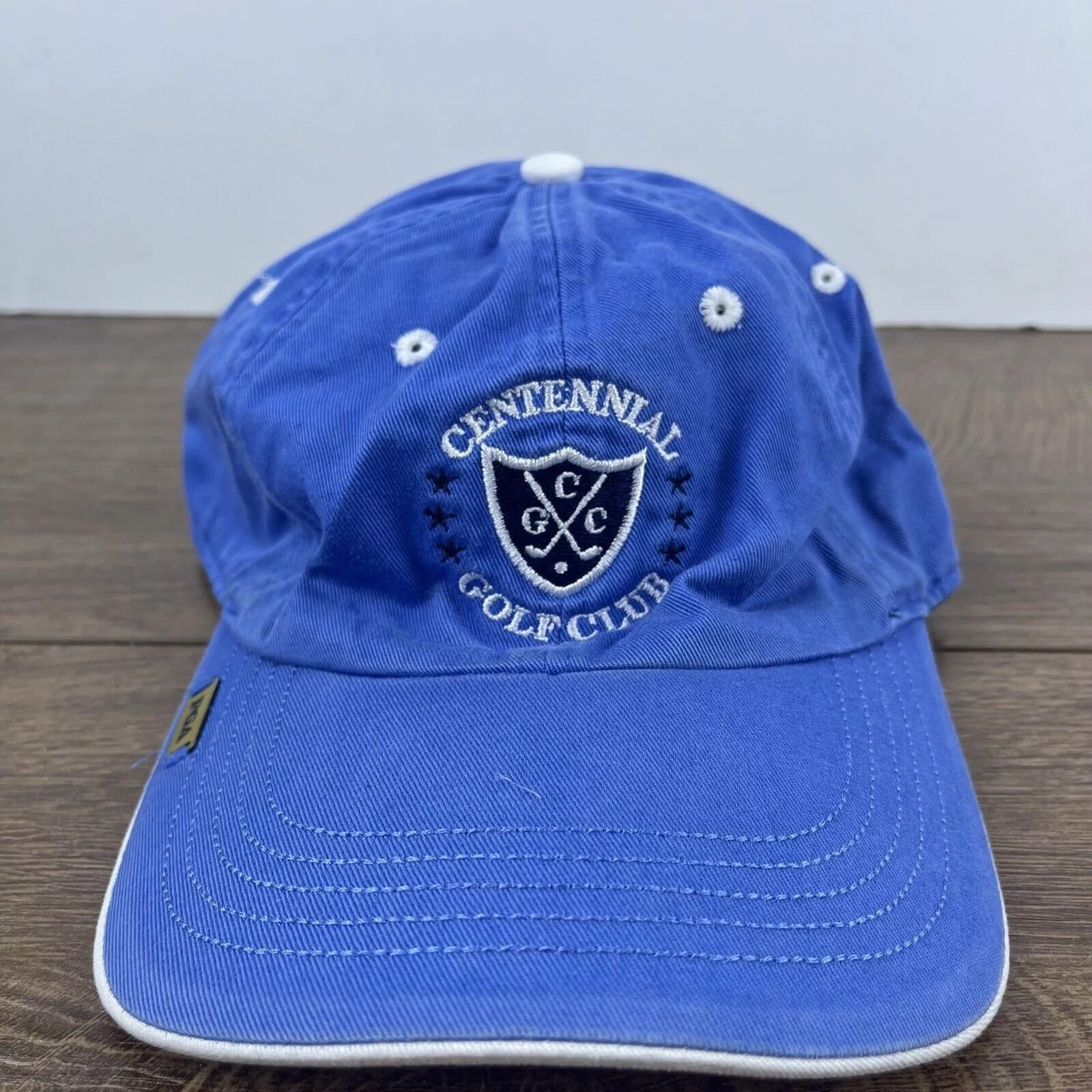 Other Hats Other Contennial Golf Club Hat Adjustable Hat Blue Hat Adjustable