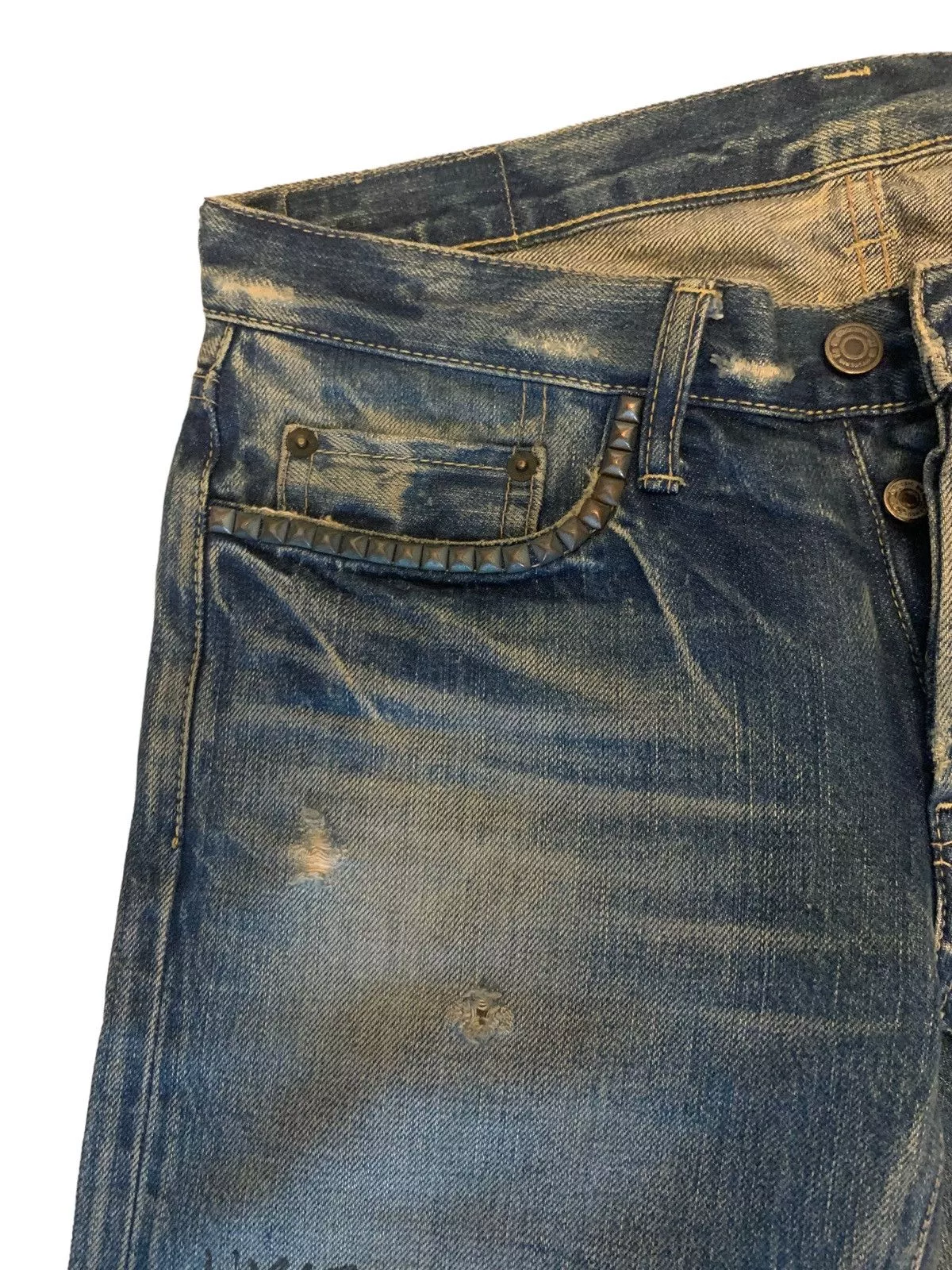 Hysteric Glamour Denim Jeans Blue