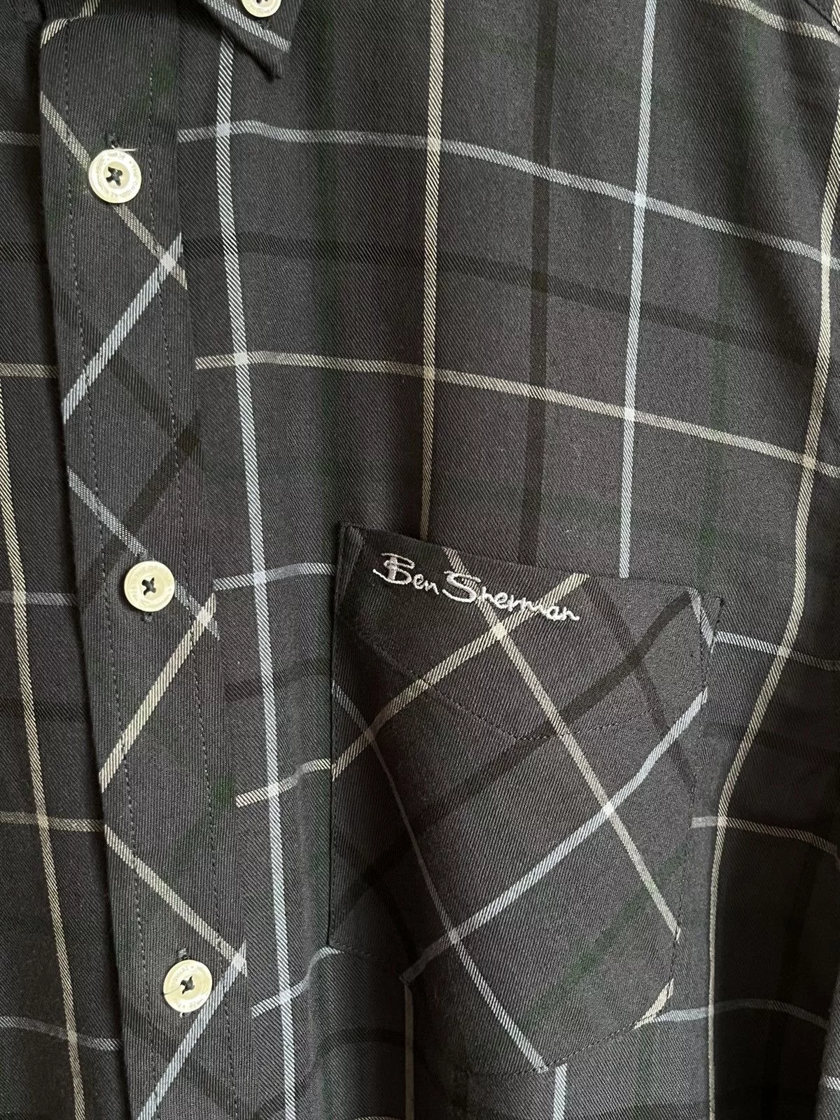 Ben Sherman Shirts Button Ups Ben Sherman Flannel Shirt Multi