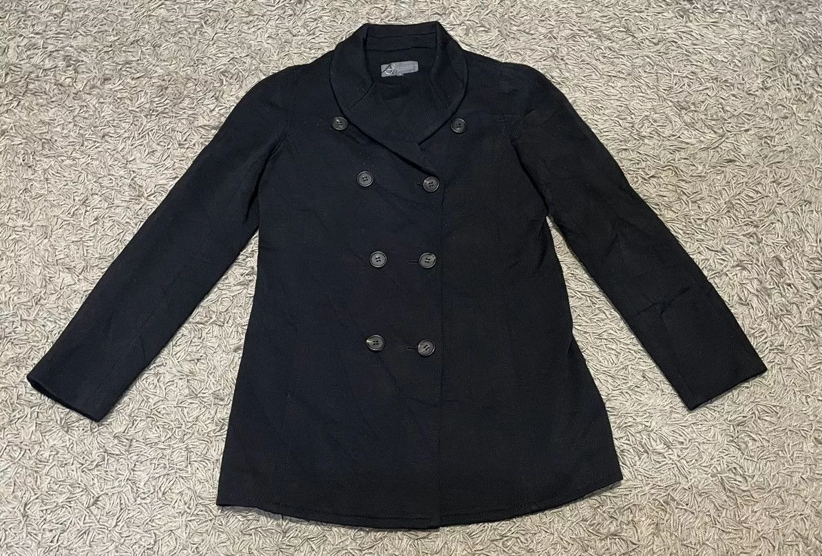 Designer Coats Designer × Japanese Brand × Junko Shimada JUNKO SHIMADA COAT CLEARANCE SALES Black