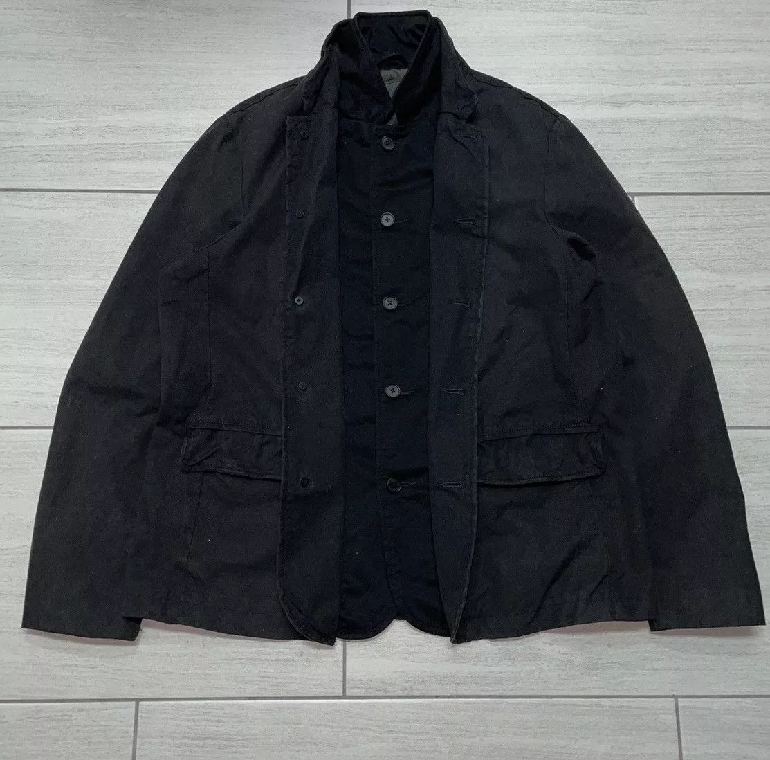 Allsaints Bombers Allsaints All saints 2 in 1 Black Jacket