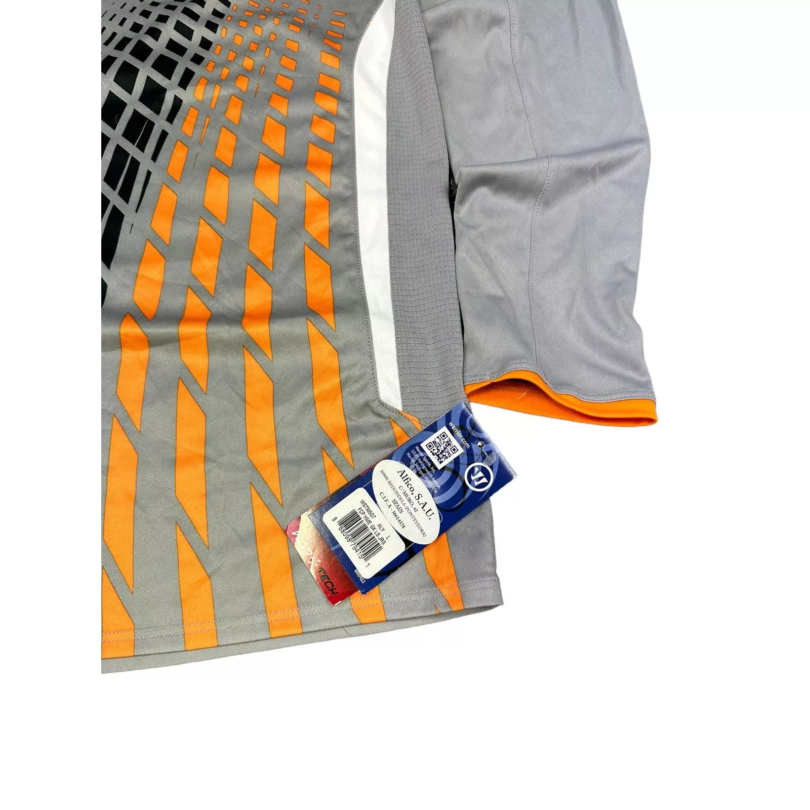 Warrior Jerseys Warrior Porto Goalkeeper 2014/2015 Jersey Gray