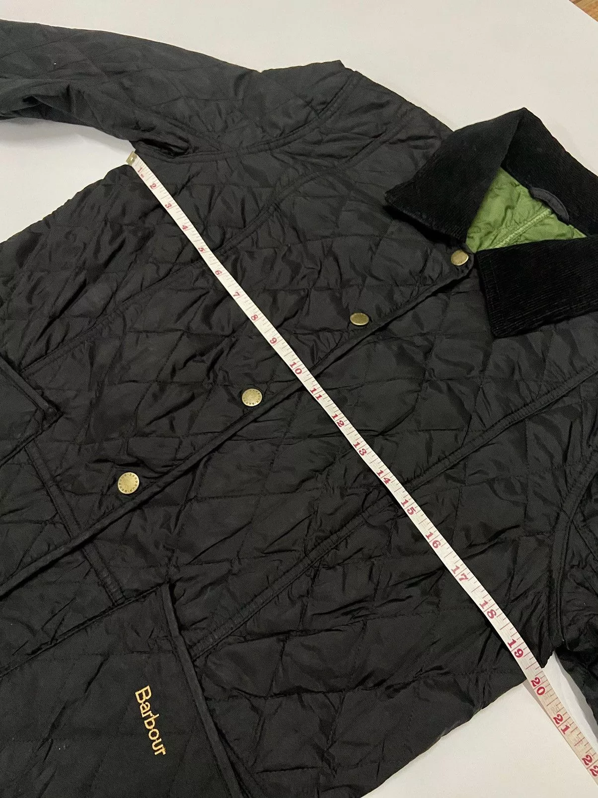 Barbour Jackets BARBOUR Summer Liddesdale Quilt Jacket Black