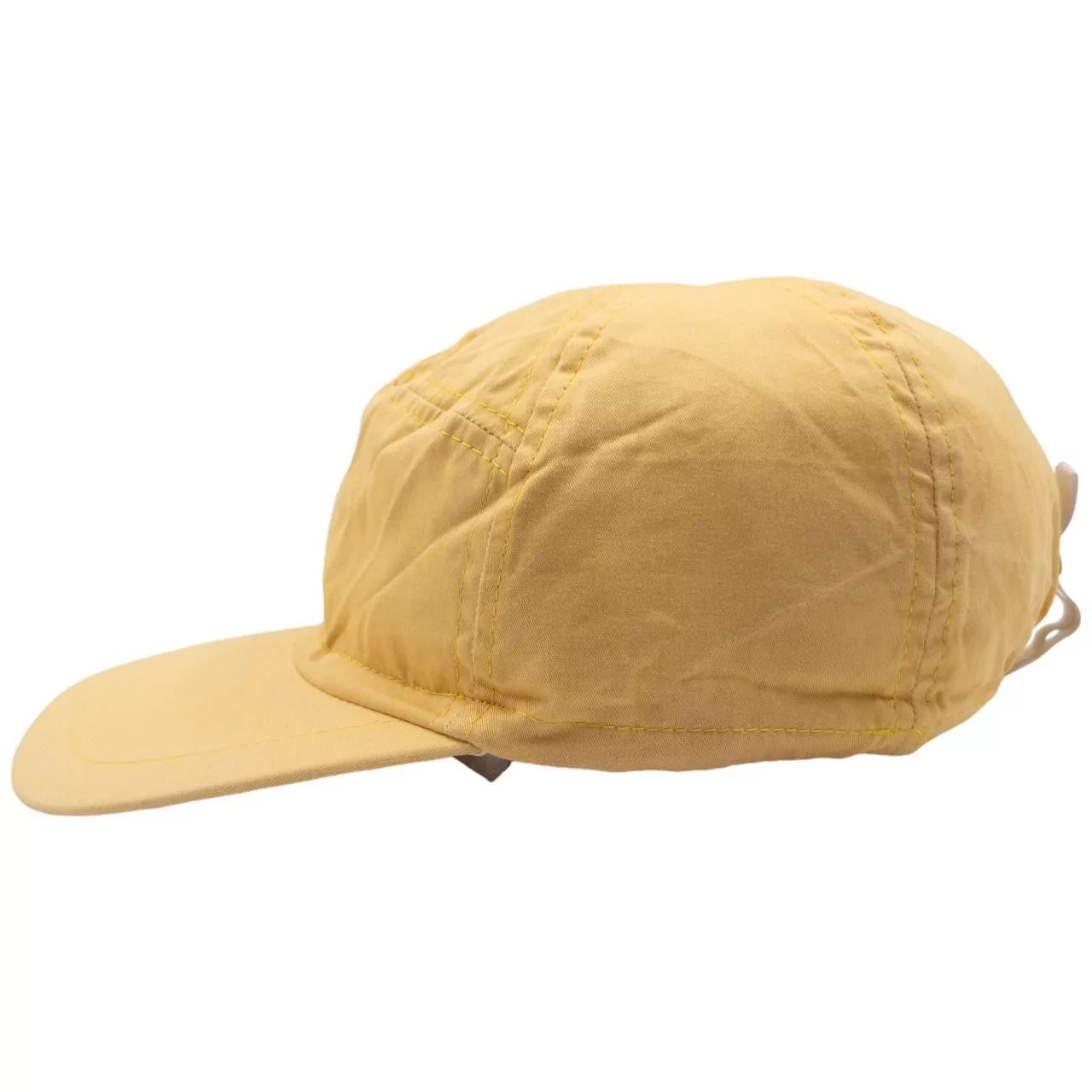 Stone Island Hats Vintage Stone Island Yellow Elasticated Cap
