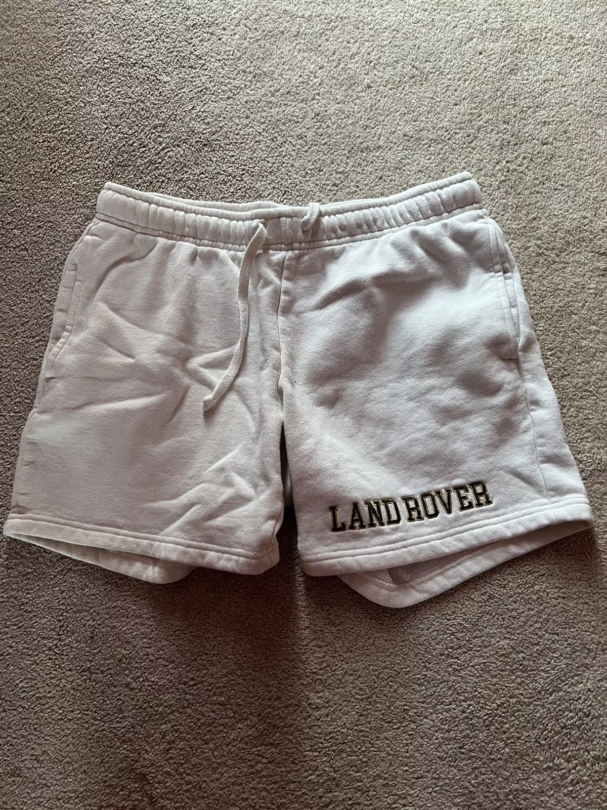 Pacsun Shorts pacsun land rover shorts White Streetwear
