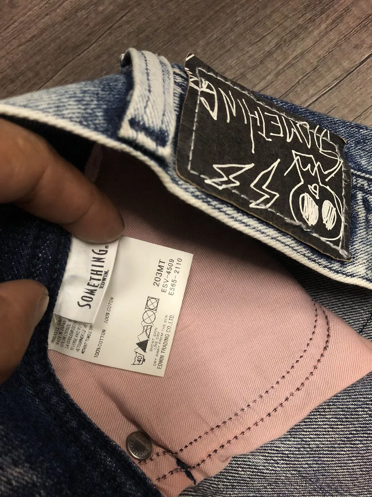 Edwin Jeans Edwin × Vintage Vintage Something x Edwin Blue