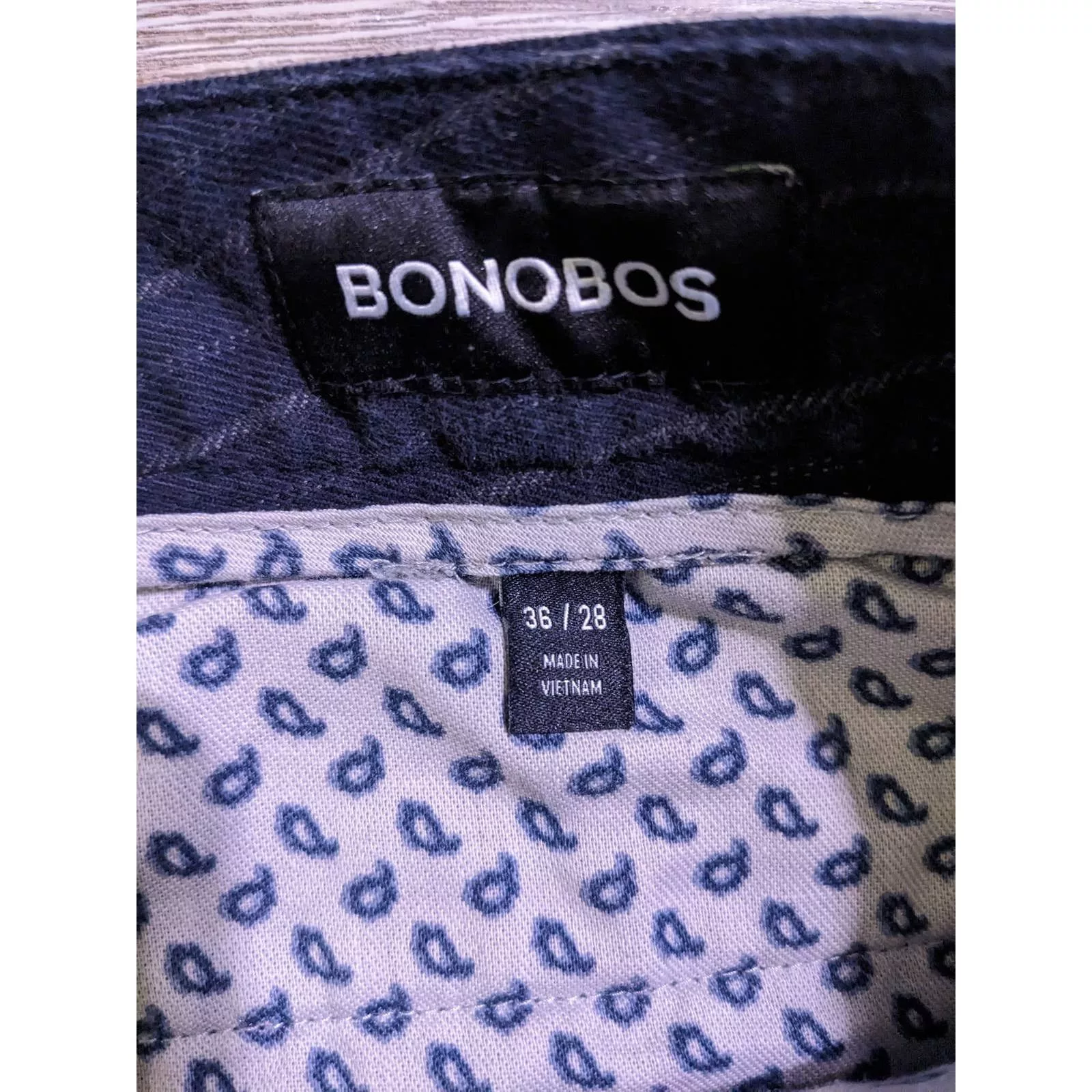Bonobos Casual Pants Bonobos Stretch Washed Chinos Blue