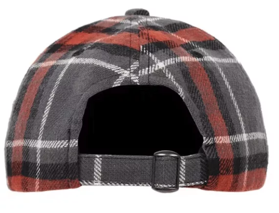 Goretex Hats Goretex × Palace Palace Gore-Tex Plaid P 6-Panel Hat Grey Check Multi