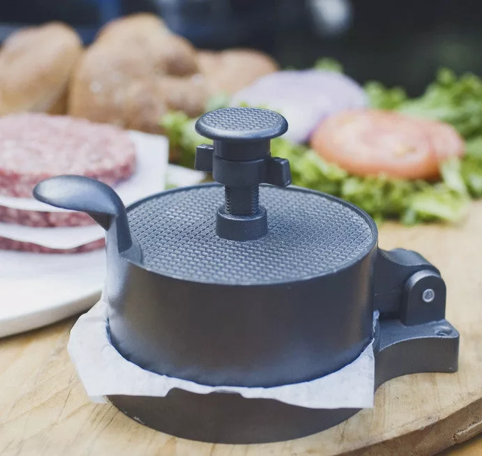 Single Burger Press